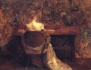 Thomas Wilmer Dewing The Spinet china oil painting reproduction